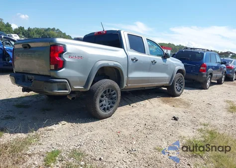 2024 Chevrolet Colorado Trail Boss from USA, damaged, VIN 1GCPTEEK0R1259429